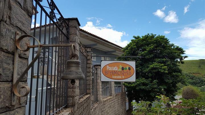 Pousada D'Amoras Conservatoria Exterior photo