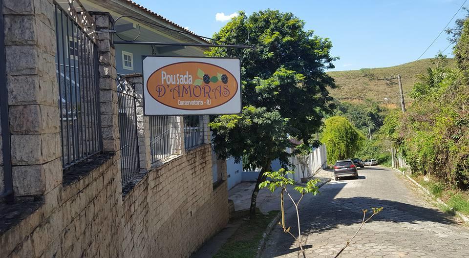 Pousada D'Amoras Conservatoria Exterior photo